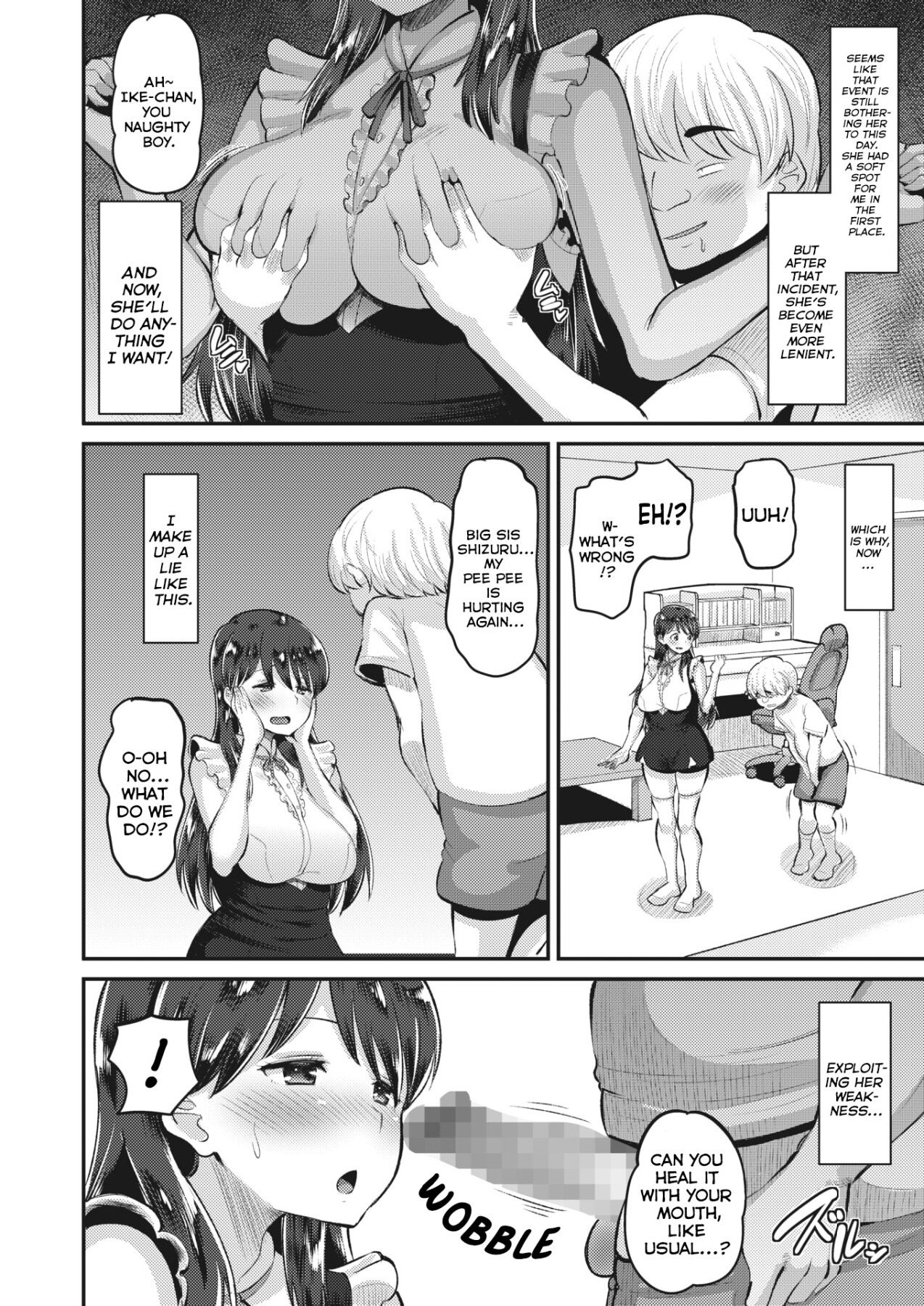 Hentai Manga Comic-Go ahead and Ask Spoiling Big Sister-Read-4